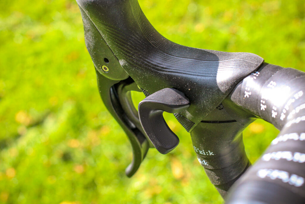2021 Campagnolo Ekar 13-speed gravel groupset &ndash; shifter 2
