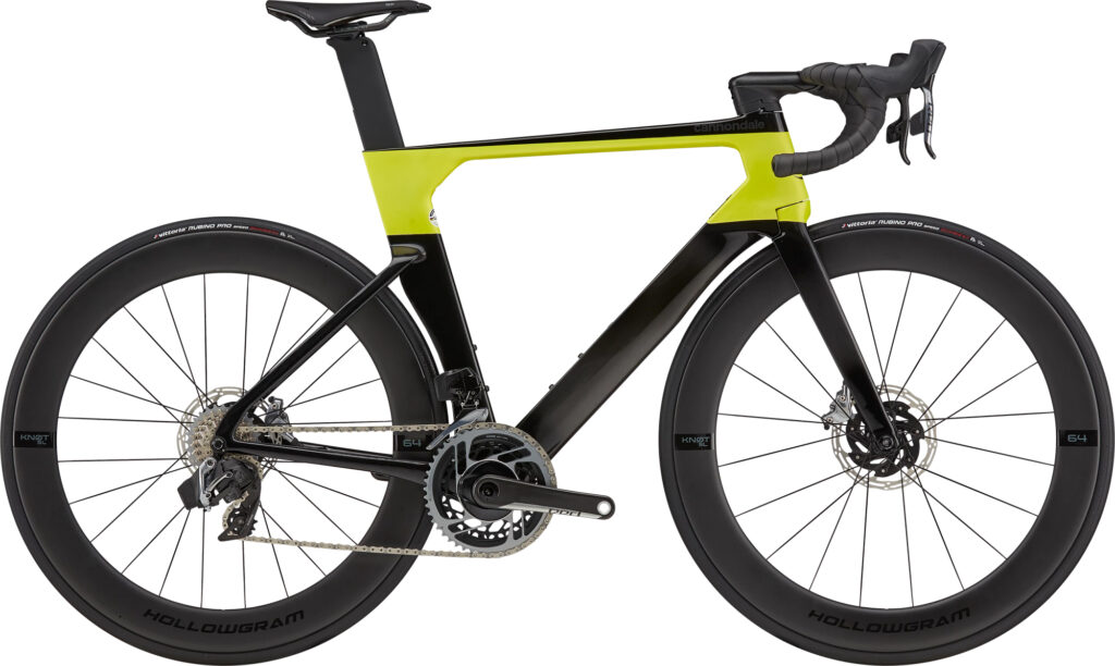 2021 Cannondale SystemSix Hi-Mod Red eTap AXS