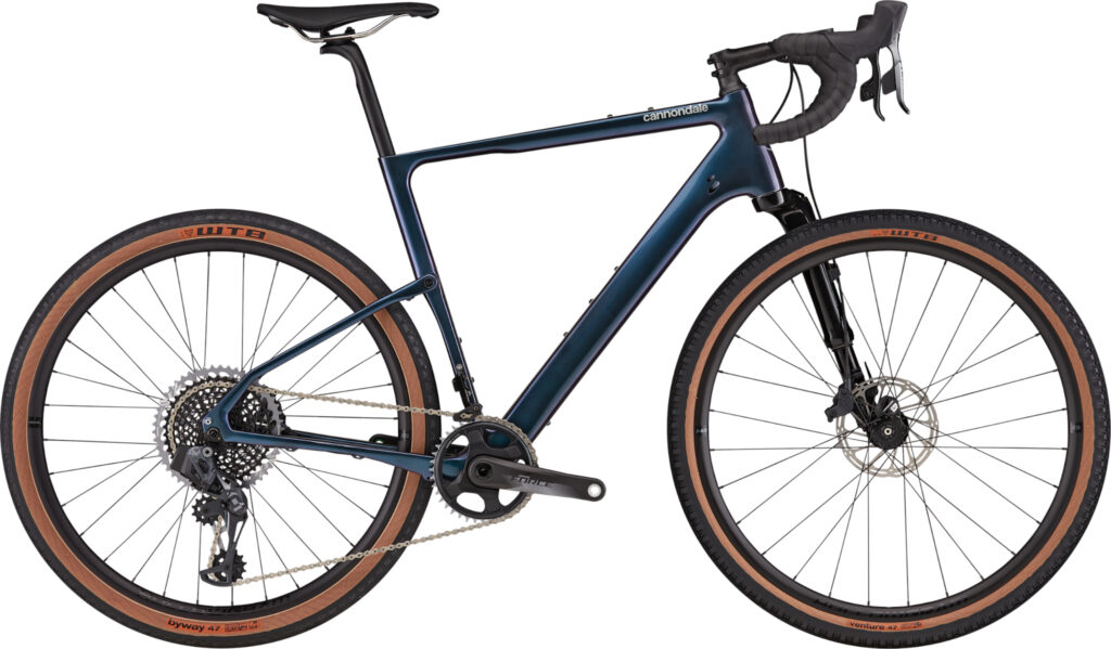 2021 Cannondale Topstone Carbon Lefty 1