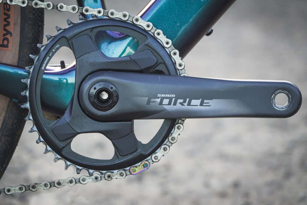 2021 Cannondale Topstone Lefty 1 &ndash; chainset