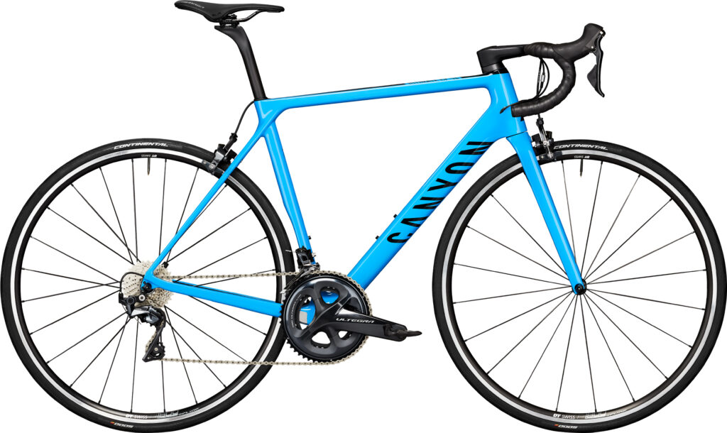 2021 Canyon Ultimate CF SL 8