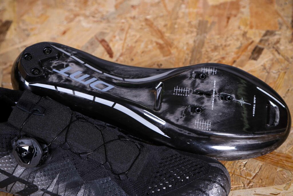 2021 DMT KR1 Black Road Shoe &ndash; sole