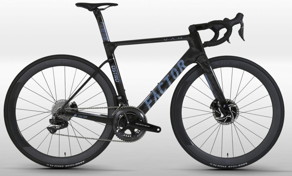 2021 Factor Ostro Speed line bleu bike S180 WG