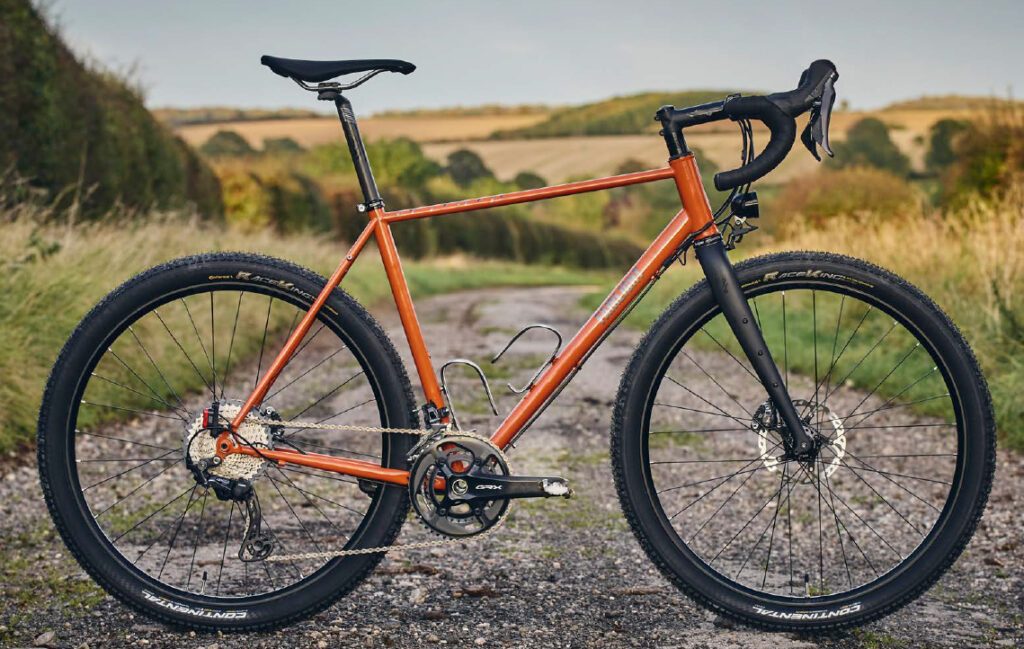 Fairlight Cycles Secan 2.5 GRX 800 2X gravel bike