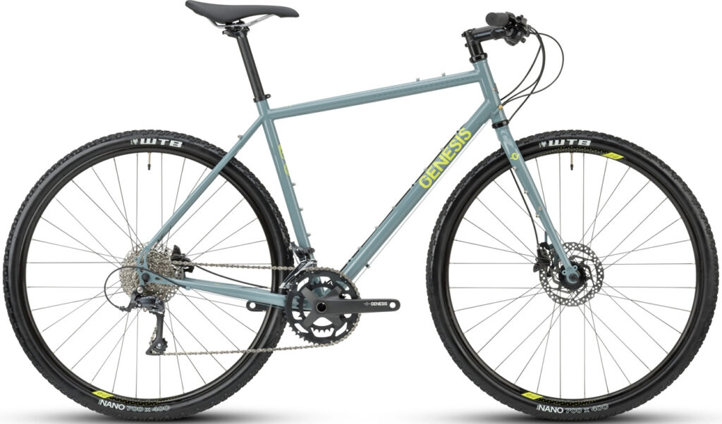 2021 Genesis Croix De Fer 10 Flat Bar