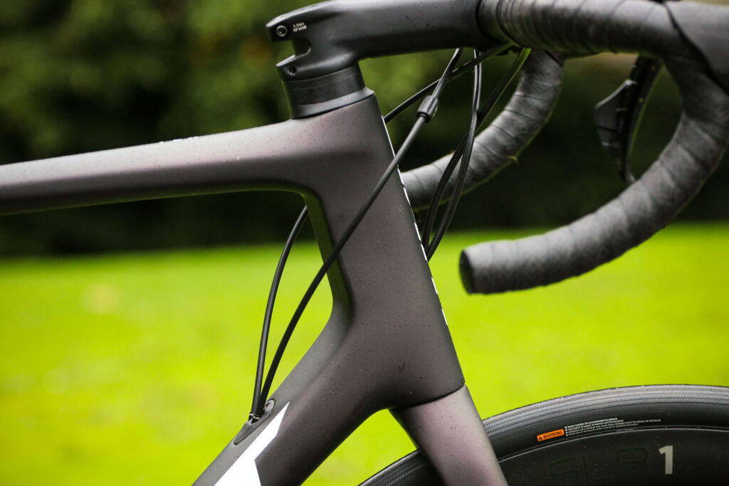 2021 Giant TCR Advanced Pro 1 Disc &ndash; head tube