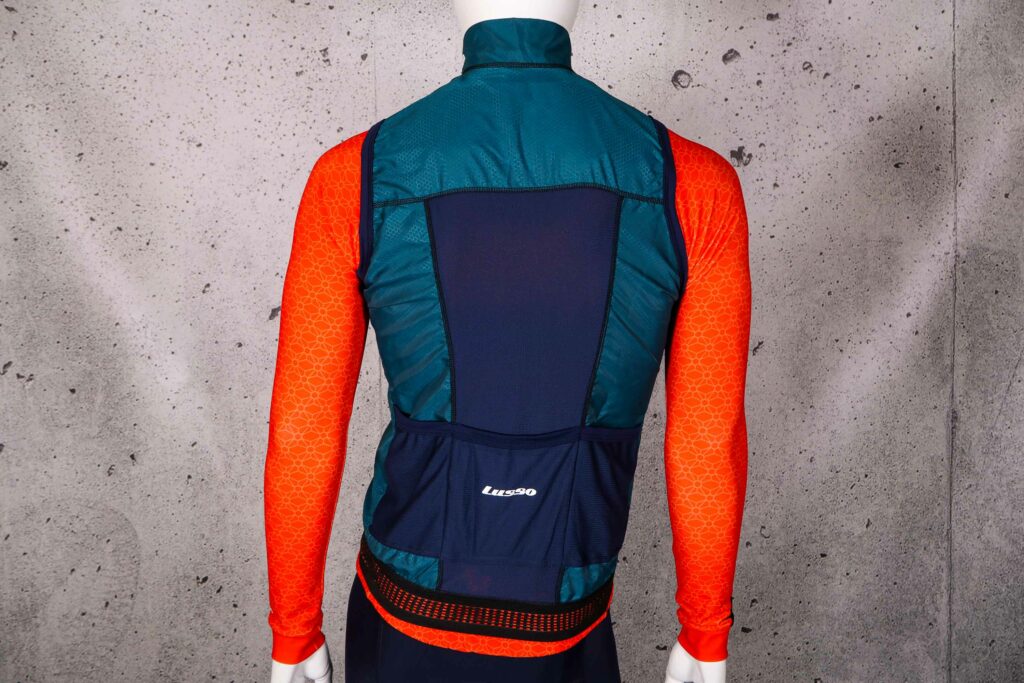 2021 Lusso Hex packable gilet – back.jpg