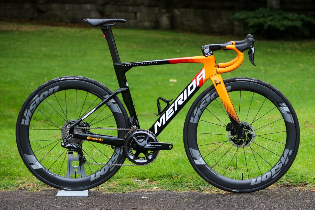 2021 Merida Reacto Disc Team-E 2