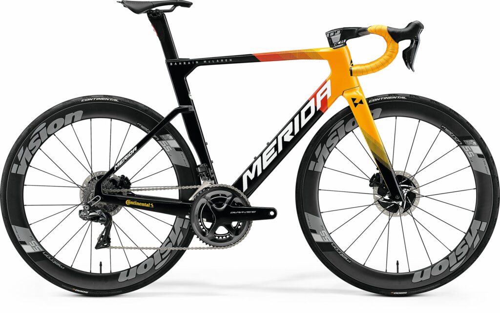 2021 Merida Reacto team McLaren
