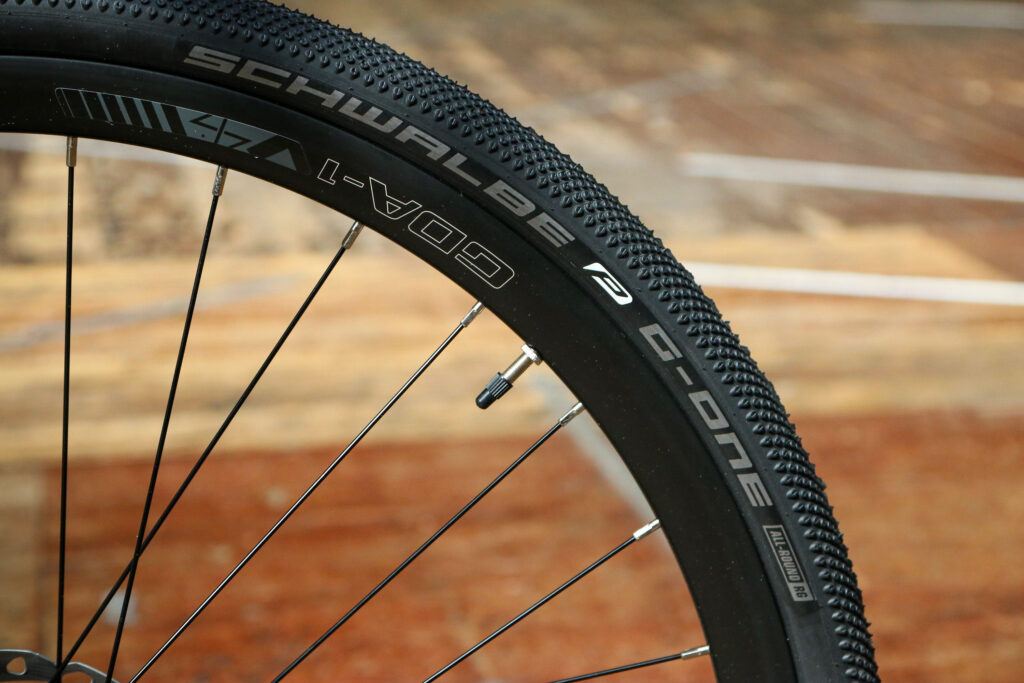 2021 Merlin Malt G2X GRX – tyre