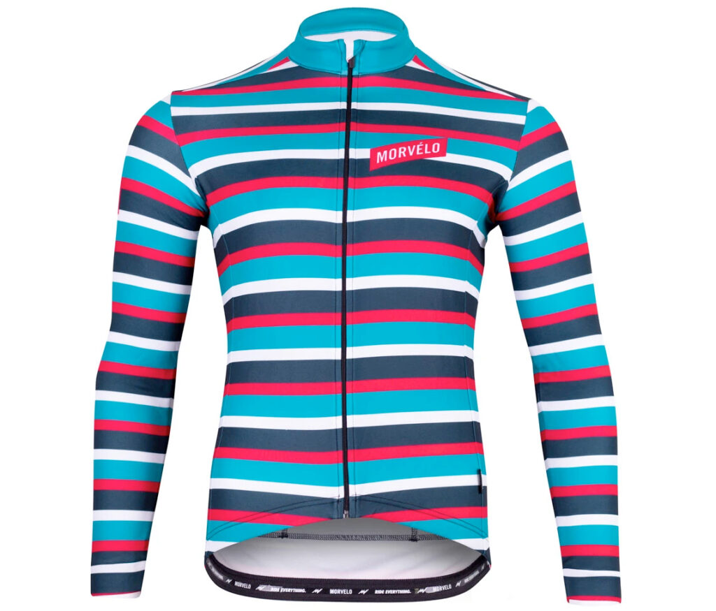 2021 Morvelo men's Tres Thermoactive jersey