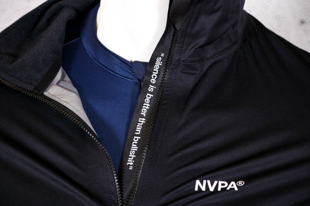 2021 NVPA STORM Jacket Black – Unisex – zip guard 1.jpg
