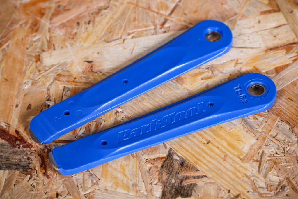 2021 Parktool TL-6.2 &ndash; Steel-Core Tyre Lever Set Of 2 Carded 2.jpg