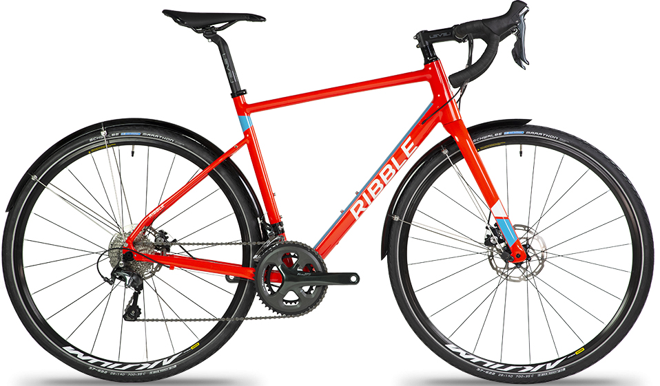 2021 Ribble cgr al tiagra