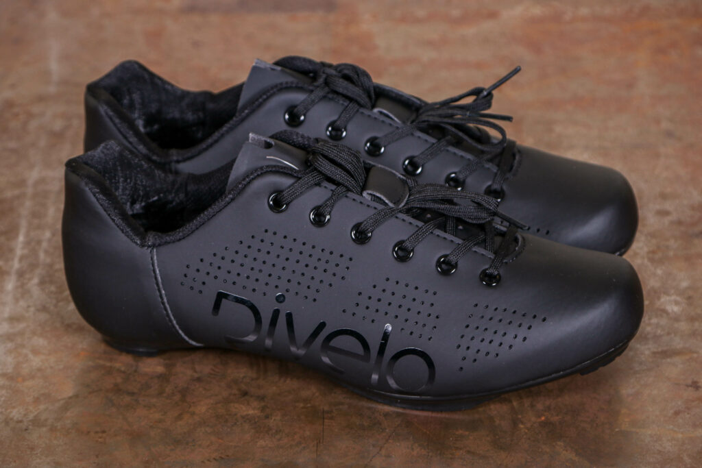 2021 Rivelo Penbarras Cycling Shoes Black &ndash; side.jpg