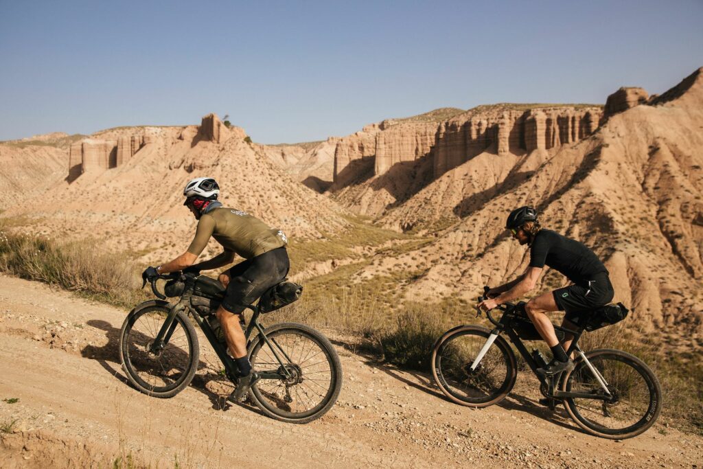 2021 Scott Addict Gravel action - 1