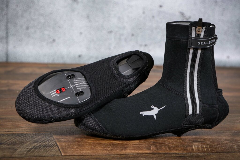 SealSkinz All Weather LED overshoes