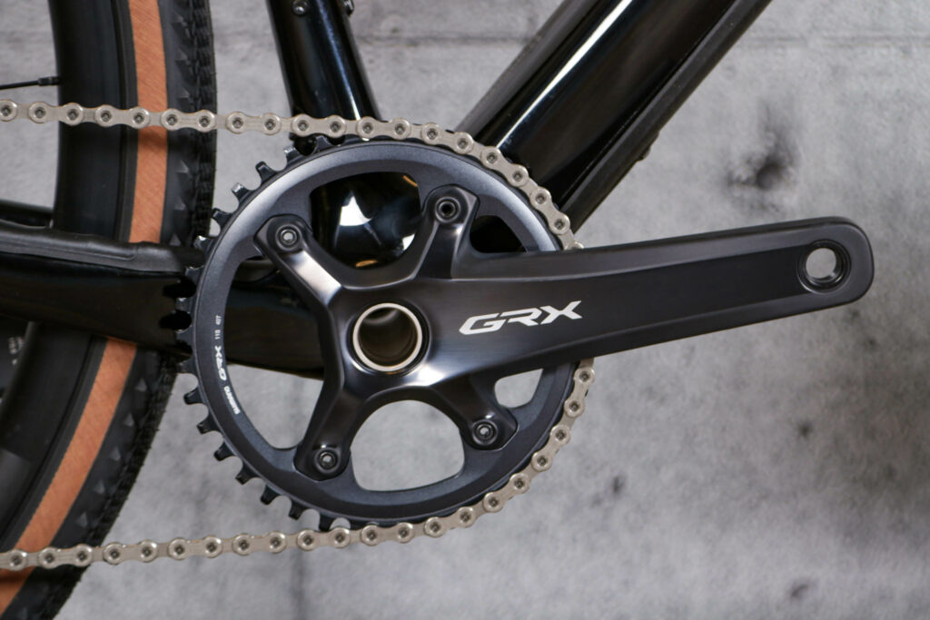 2021 Shimano GRX Di2 groupset – crank