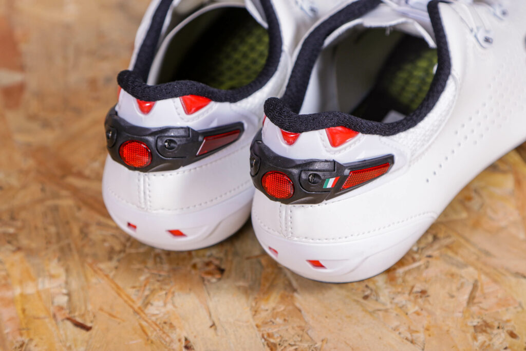 2021 Sidi Shot 2 Road Shoes &ndash; heels