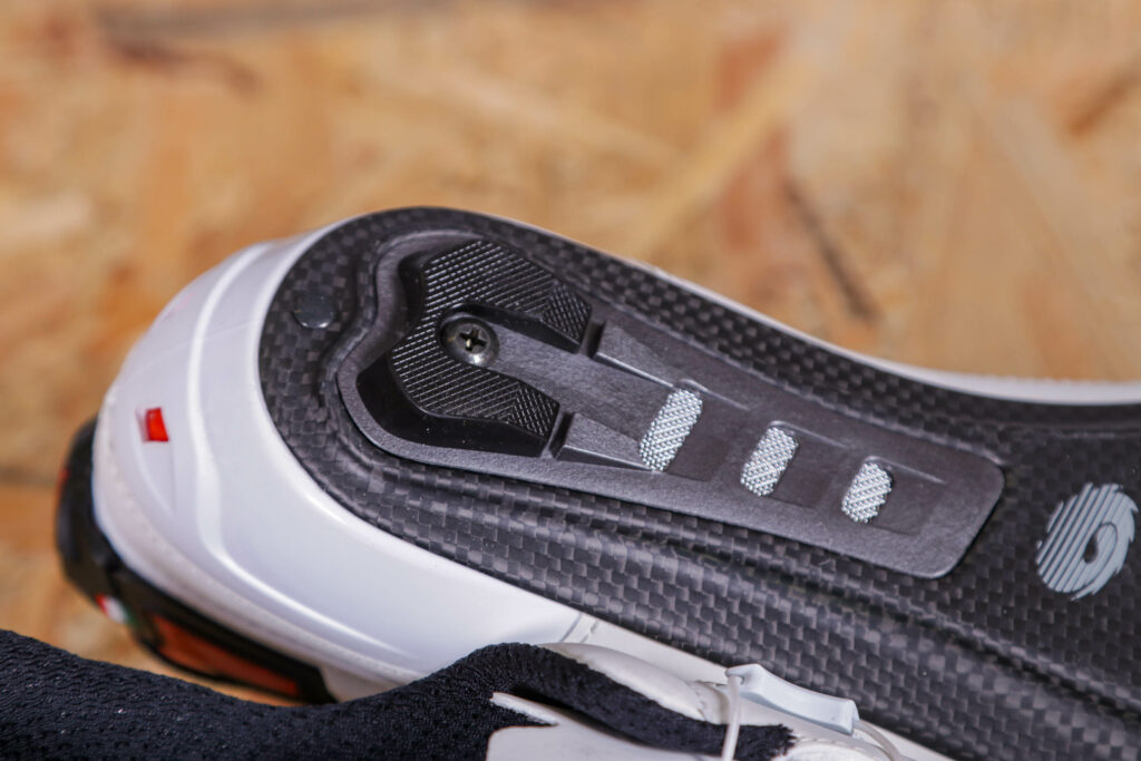2021 Sidi Shot 2 Road Shoes &ndash; sole heel