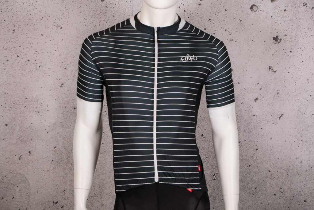 2021 Sigr Black Horizon Cycling Jersey