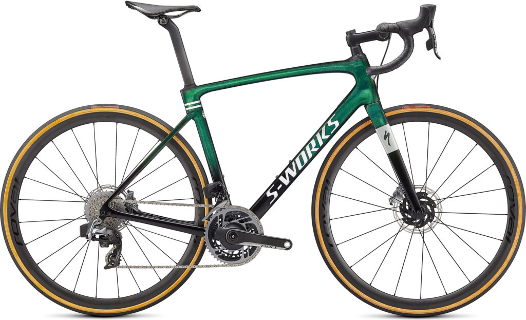 2021 Specialized S-Works Roubaix - SRAM Red eTAP AXS