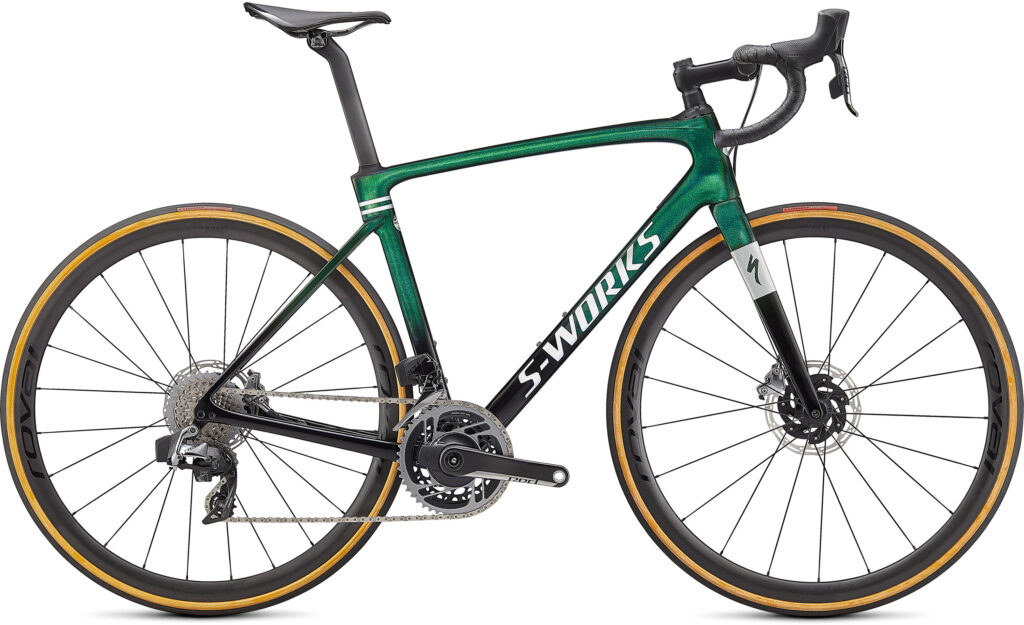 2021 Specialized S-Works Roubaix - SRAM Red eTAP AXS