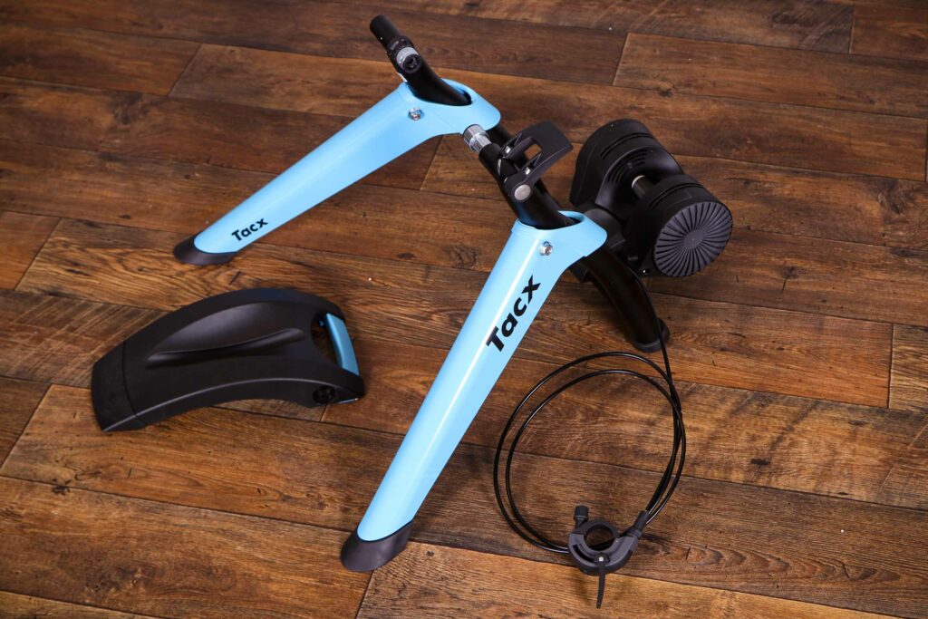 Tacx Boost The versatility of a standard turbo trainer