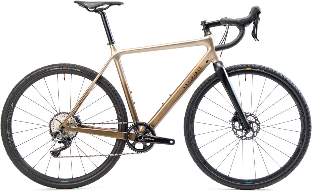 2021 Van Rysel EDR CF gravel bike