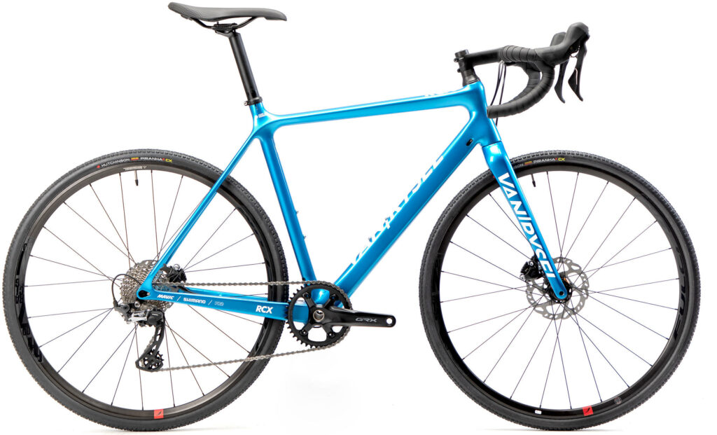 2021 Van Rysel RCX CF cyclocross bike