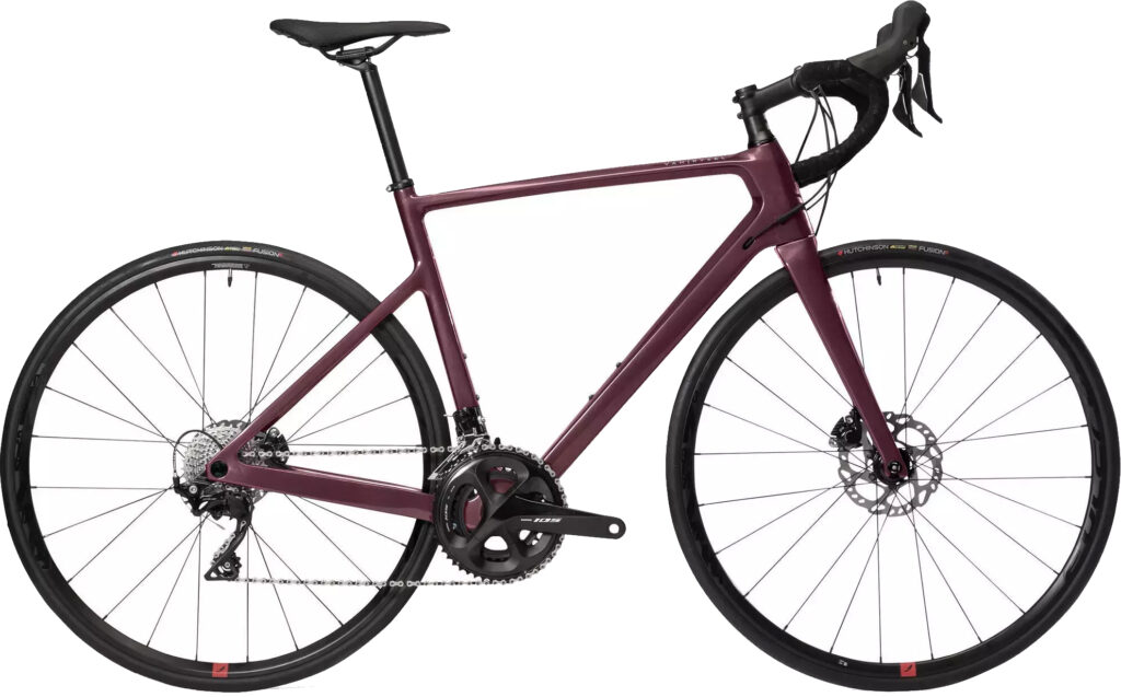 2021 Van Rysel Women's EDR Carbon Disc 105