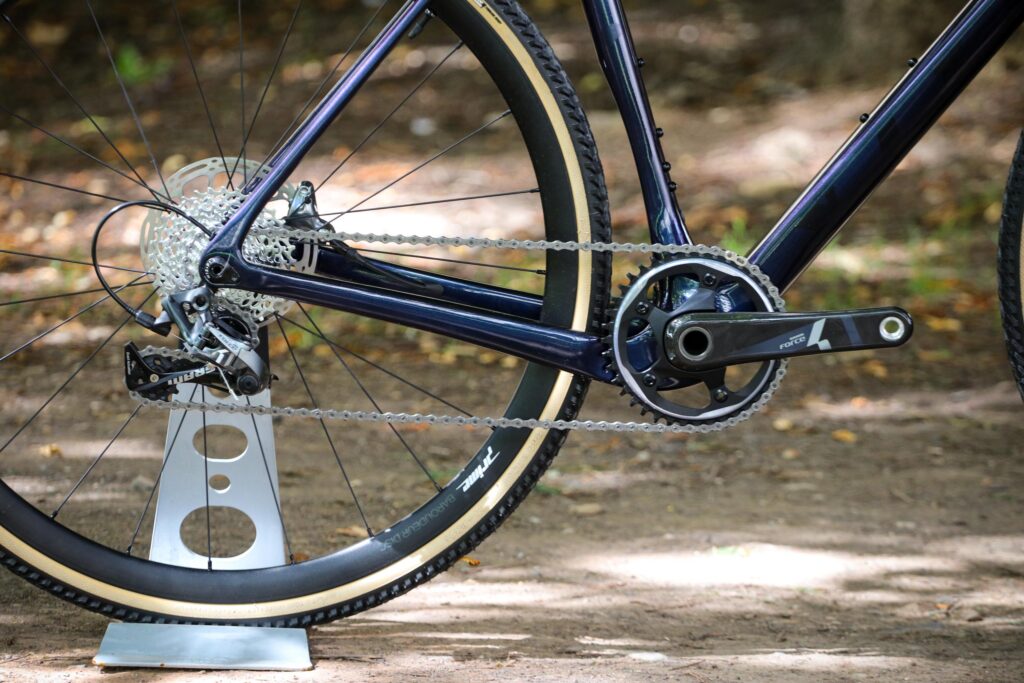 2021 Vitus Energie Evo – drivetrain