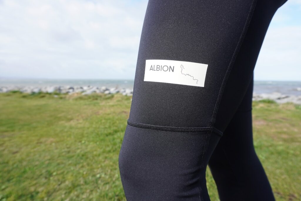 2022 Albion Winter Tights Logo