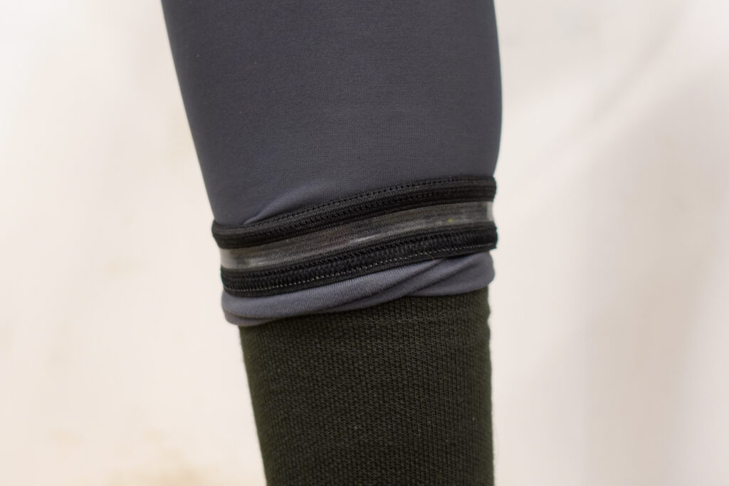 2022 Albion Three Season Tights – silicon ankle gripper.jpg
