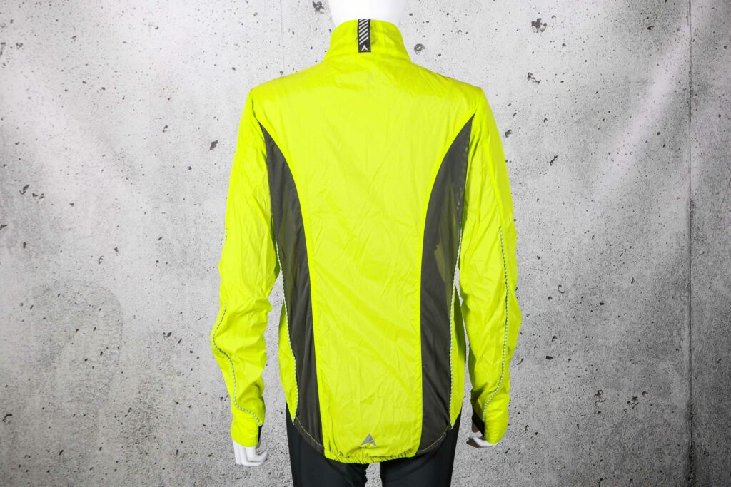 2022 Altura Airstream Womens Windproof Jacket &ndash; back.jpg