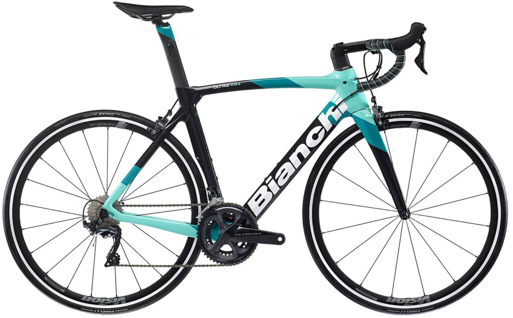 2022 Bianchi Oltre XR4 Ultegra rim