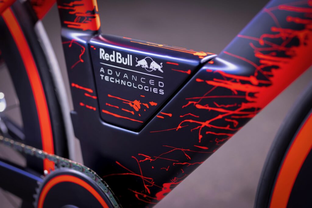 2022 BMC Red Bull prototype time trial triathlon - 12