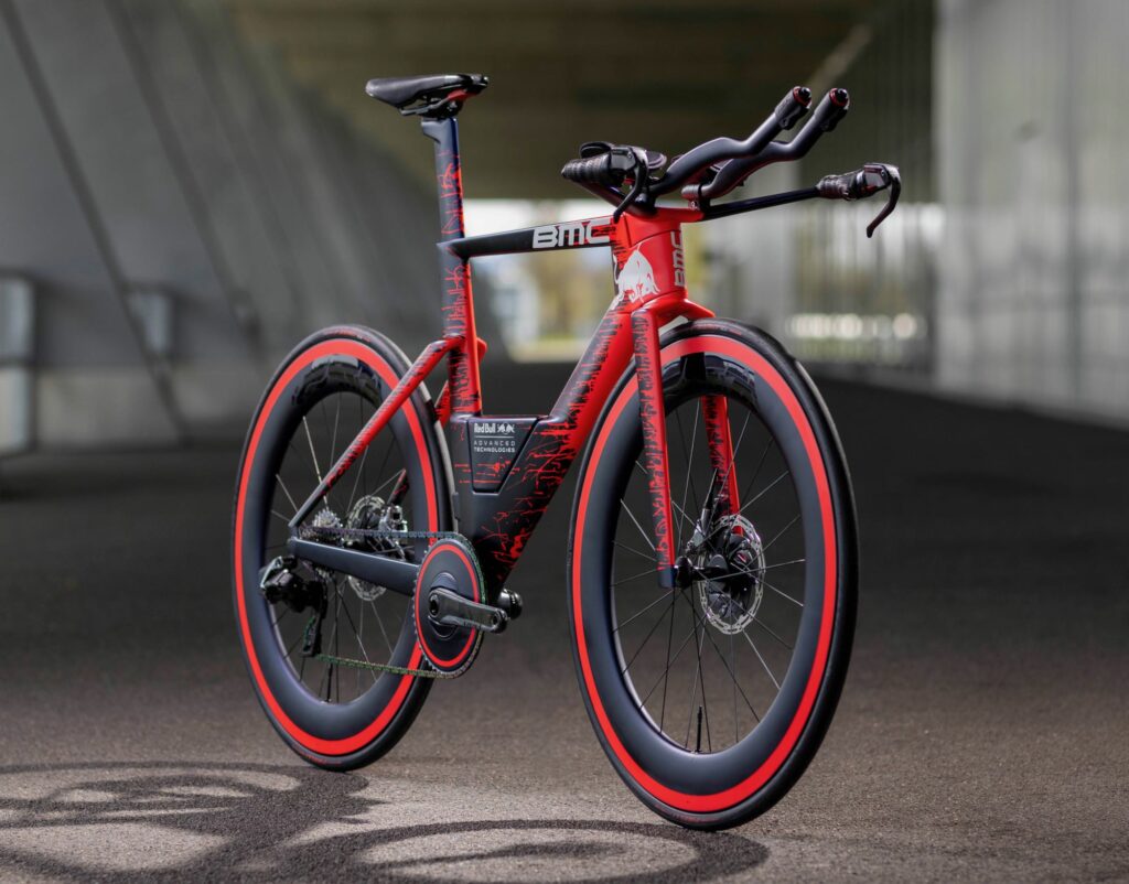 2022 BMC Red Bull prototype time trial triathlon - 9