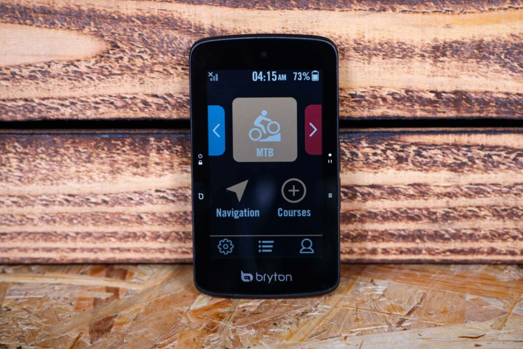 2022 Bryton Rider S800E GPS Cycle Computer – screen 3