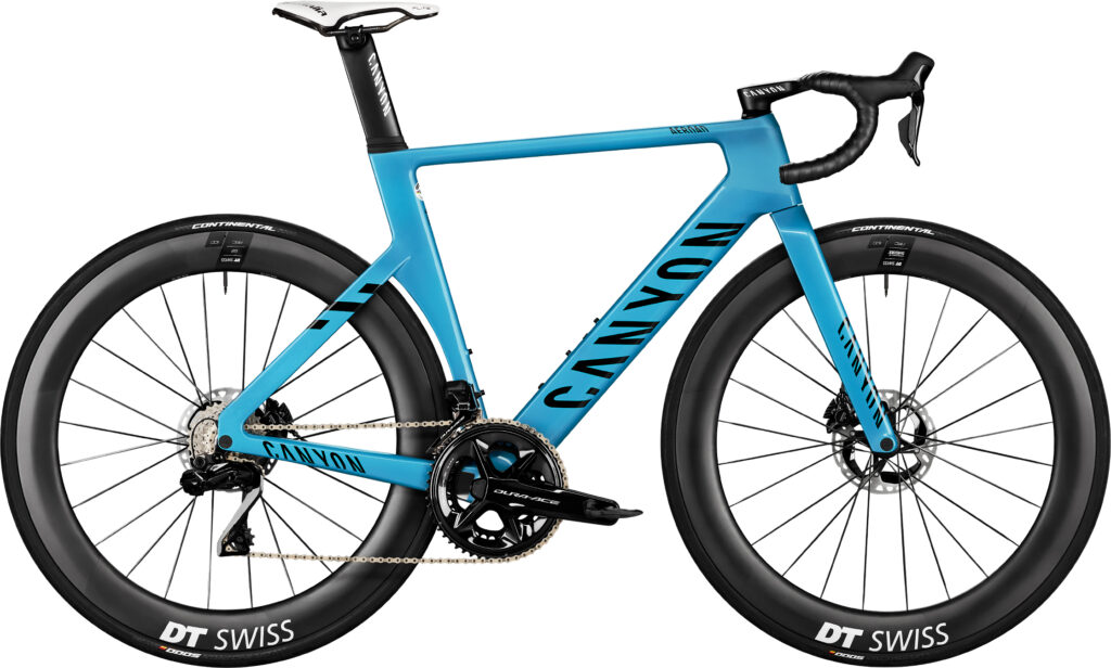 2022 Canyon Aeroad CFR Disc MvdP