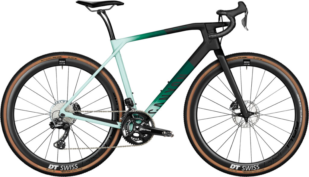 2022 Canyon Grail CF SLX 8 Di2