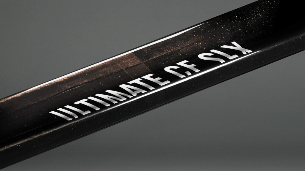 2022 Canyon Ultimate special edition black frame detail