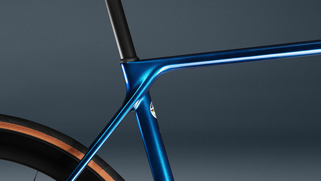 2022 Canyon Ultimate special edition blue frame