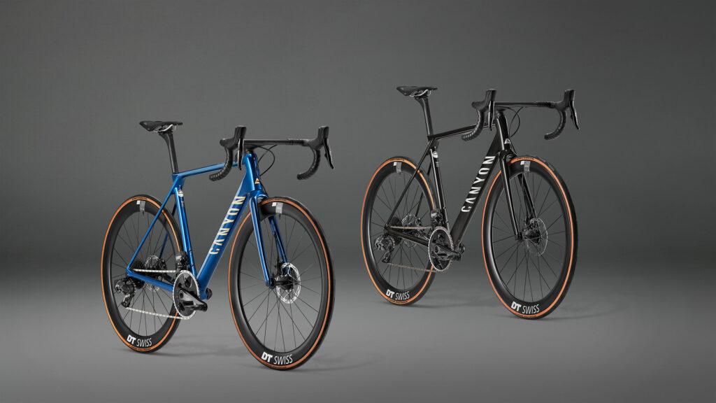 2022 Canyon Ultimate special edition both bikes