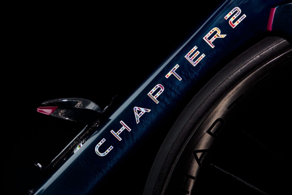 2022 Chapter2 x Bradley Harms Koko aero road bike - 3
