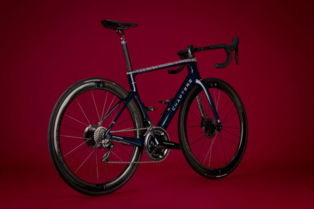 2022 Chapter2 x Bradley Harms Koko aero road bike - 5