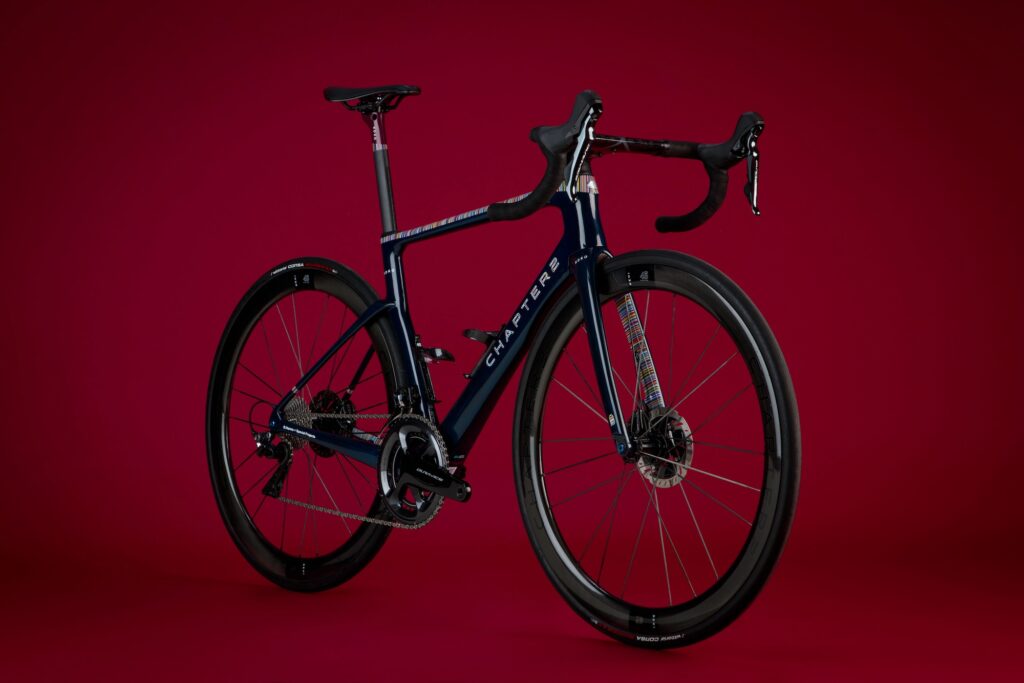 2022 Chapter2 x Bradley Harms Koko aero road bike - 7