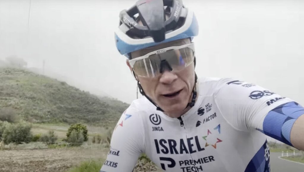 2022 Chris Froome disc brakes - 1