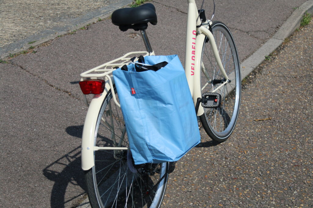 2022 Cobags Bikezac 2.0 Simply Blue Pannier Bag For Life 01.JPG