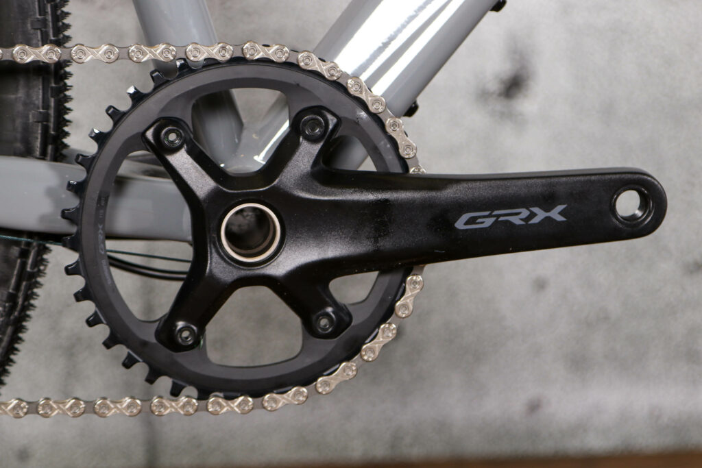 2022 Dolan GXA Aluminium Disc Gravel Bike – crank.jpg